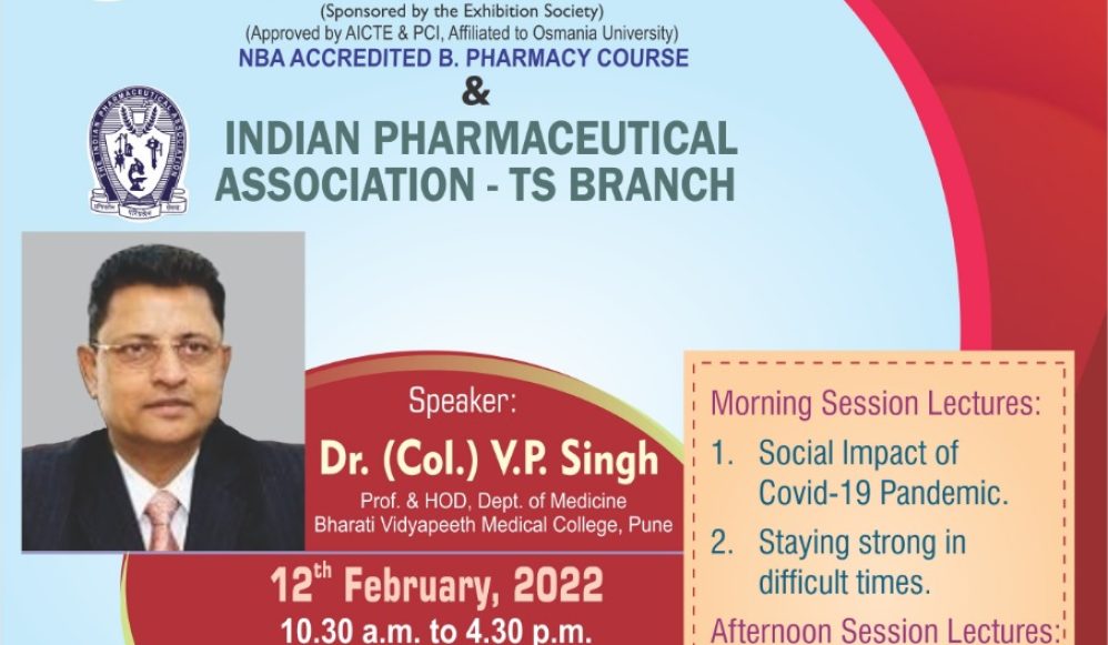 National Seminar on 12-02-2022 by Dr.(col.)V.P.Singh