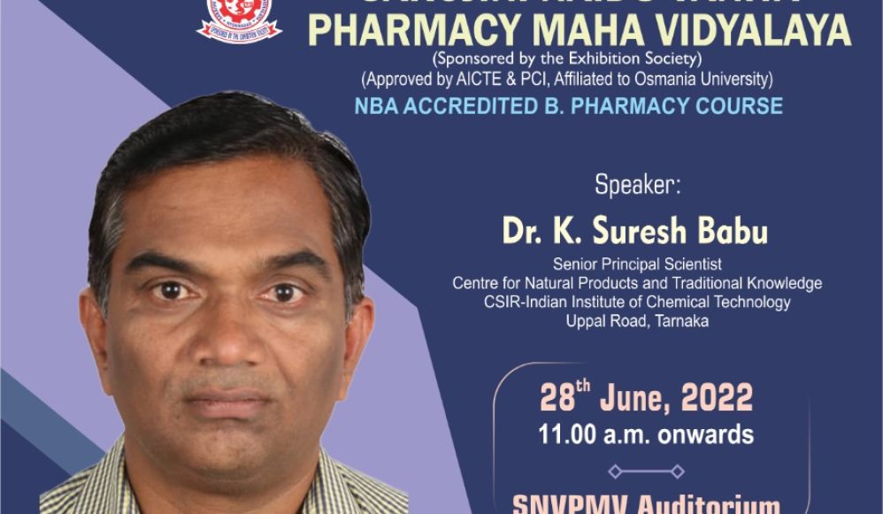 Pharmacotherapeutics Seminar -2022