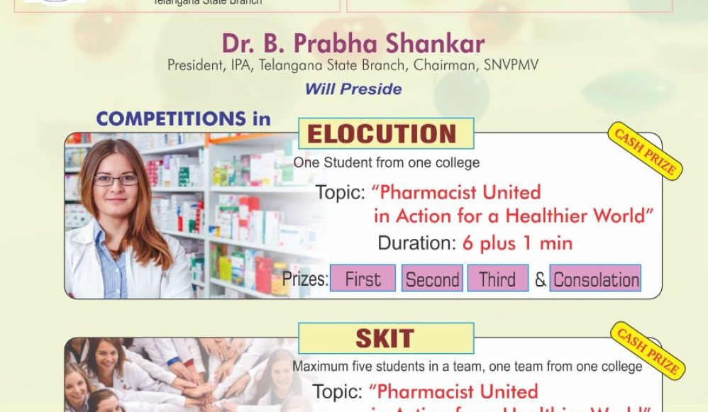 Commemorating World Pharmacist Day