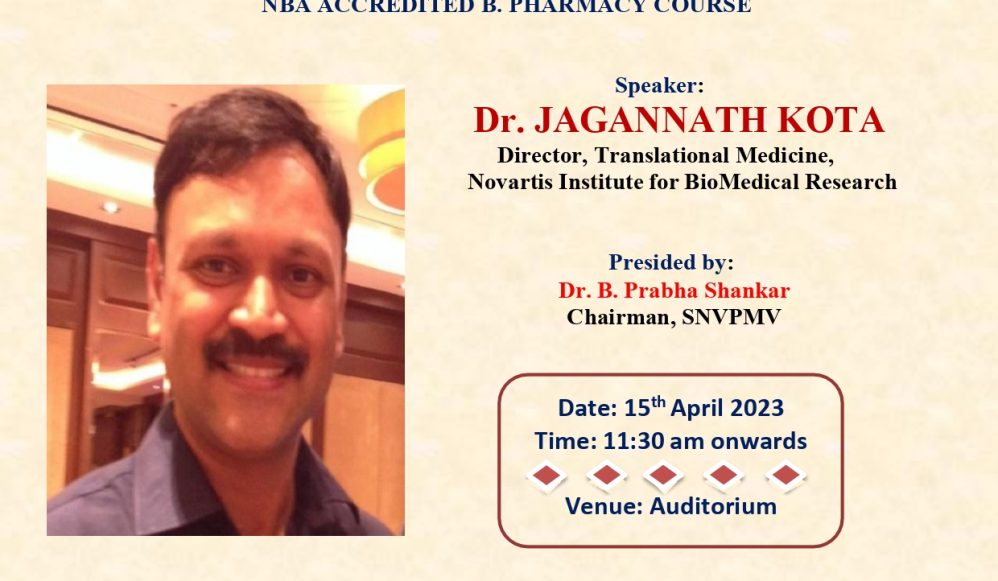 Seminar on INSIGHTS INTO CLINICAL PHARMACOLOGY IN DRUG DEVELOPMENT