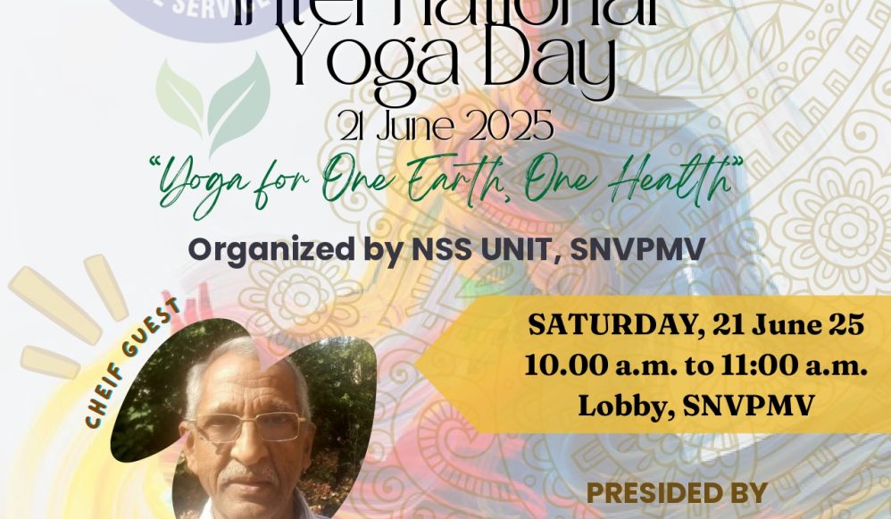 International Yoga day-2025