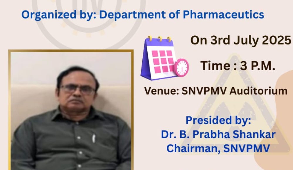Lecture on 3rd july 2025