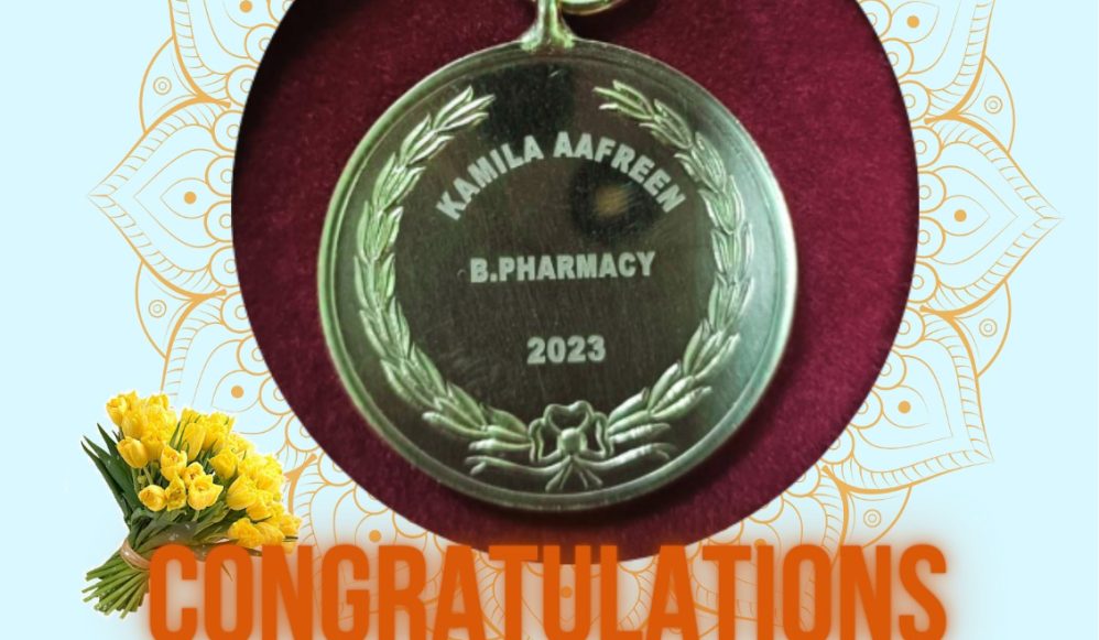G Pulla Reddy Memorial Gold Medal 