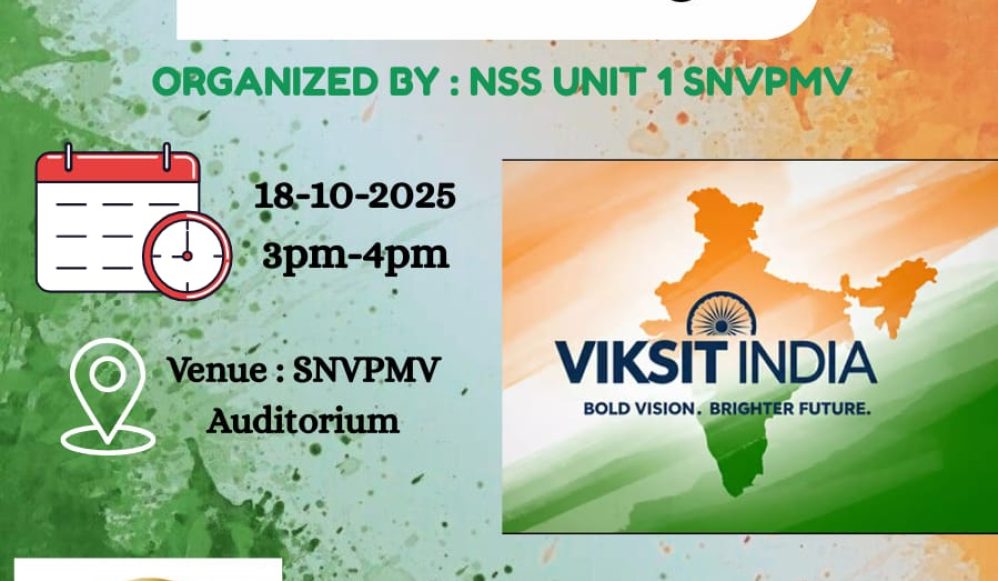 Event on Mission Vikisit Bharat@2047