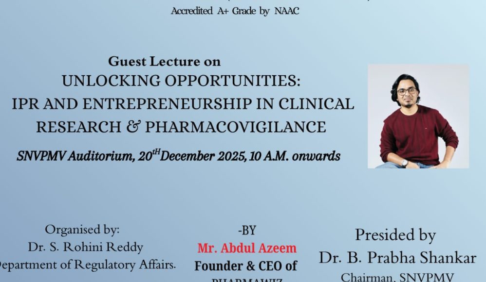 Guest Lecture on 20-12-2025