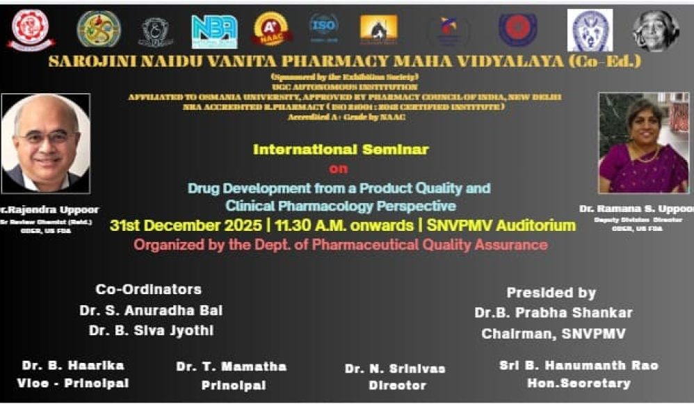 International Seminar on 31-12-2025