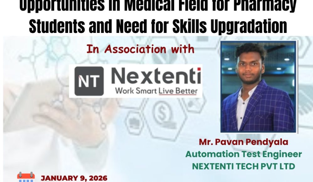 Seminar on  09-01-2026