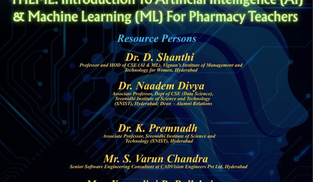 5 DAY Faculty Developlment Programme