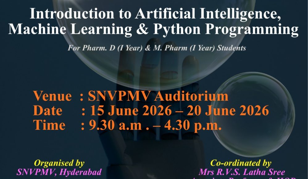 Value Added Course-15/06/2026 to 20/6/2026