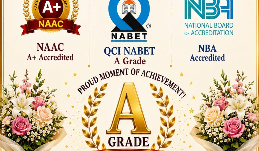 Achievement of QCI NABET A Grade